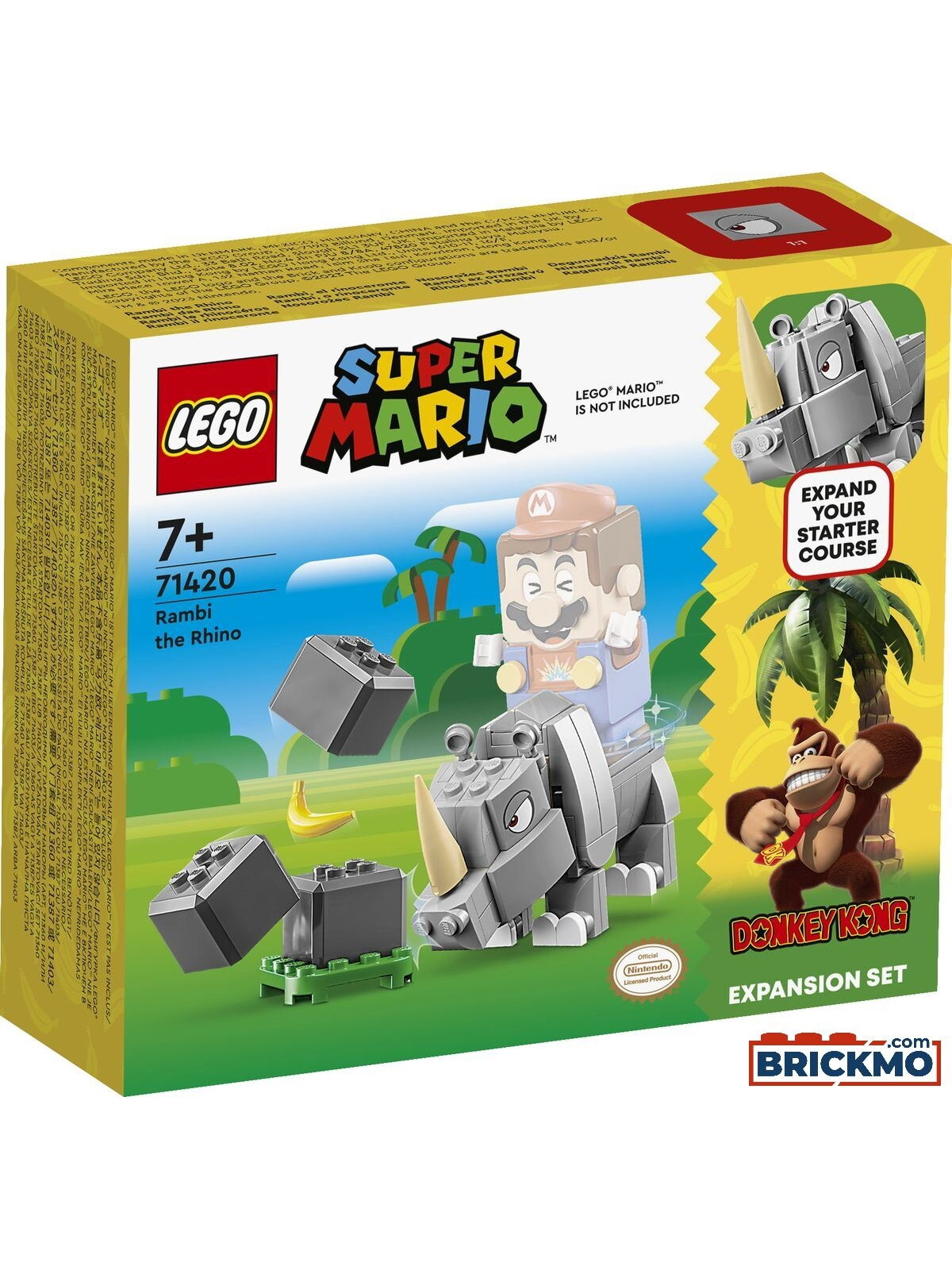LEGO Super Mario 71420 Rambi ninasarvik 2