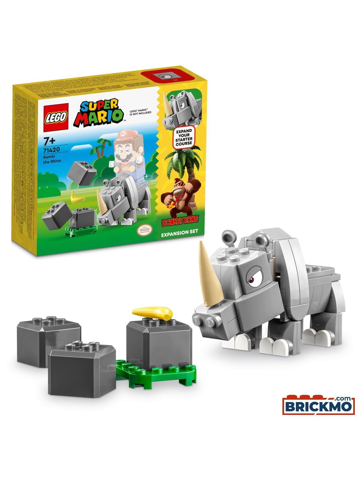 LEGO Super Mario 71420 Rambi ninasarvik