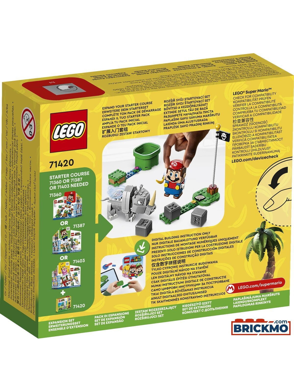 LEGO Super Mario 71420 Rambi ninasarvik 3