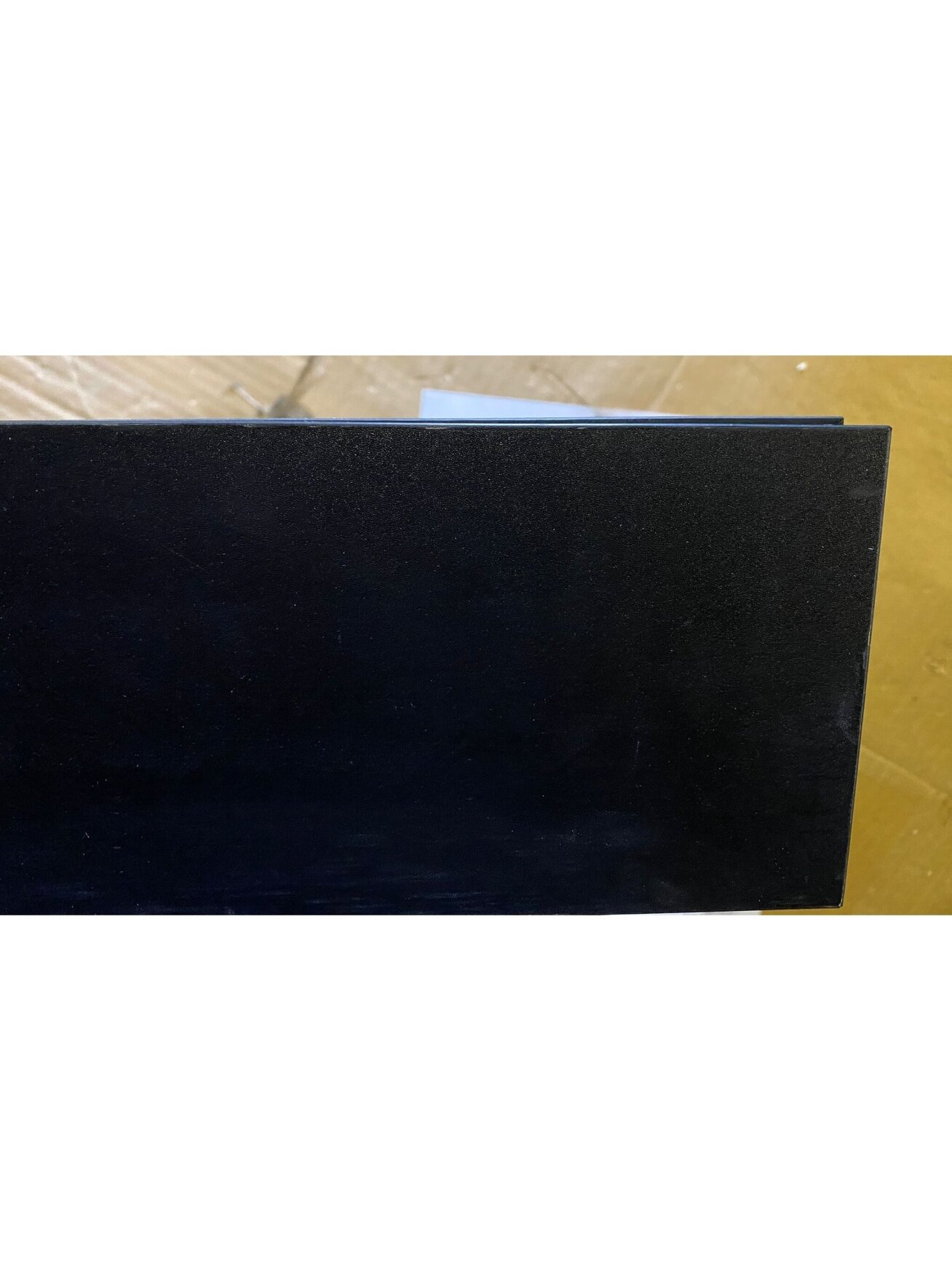 Lentynos su stalčiais, 2vnt., juodos, 40x23,5x10cm, MDF 12
