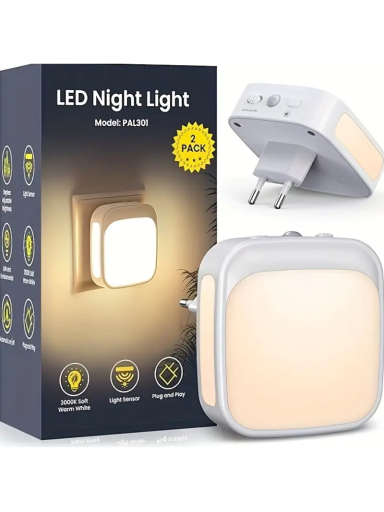 LED naktinis šviestuvas PAL301 LED naktinis šviestuvas PAL301