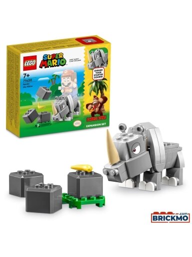 LEGO Super Mario 71420 Rambi ninasarvik