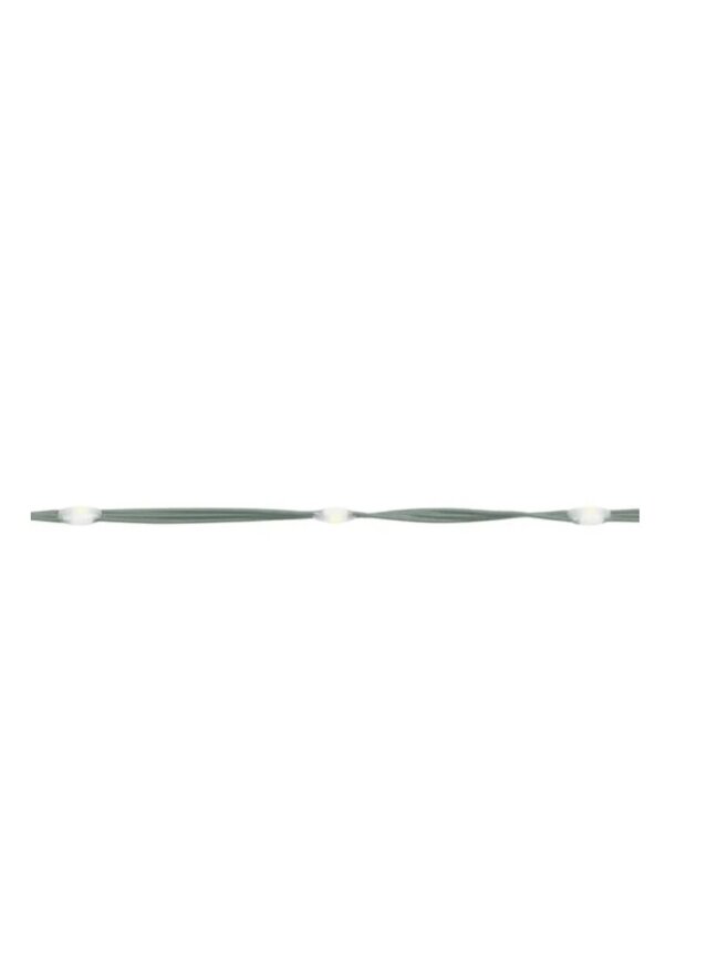 LED Choinka na maszt flagowy, 550 LED, zimna biel, 300 cm 5