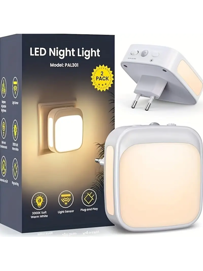 LED naktinis šviestuvas PAL301