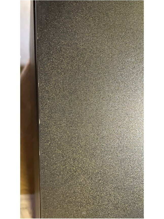 Lentynos su stalčiais, 2vnt., juodos, 40x23,5x10cm, MDF 11