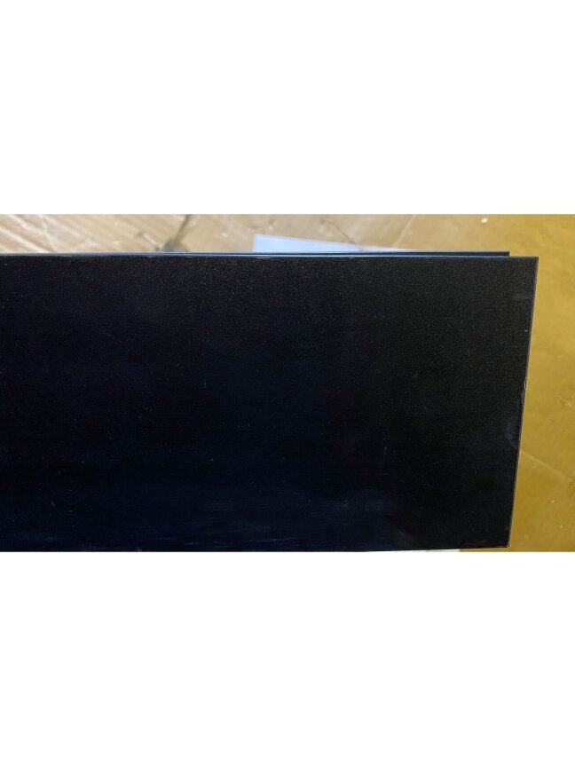 Lentynos su stalčiais, 2vnt., juodos, 40x23,5x10cm, MDF 12