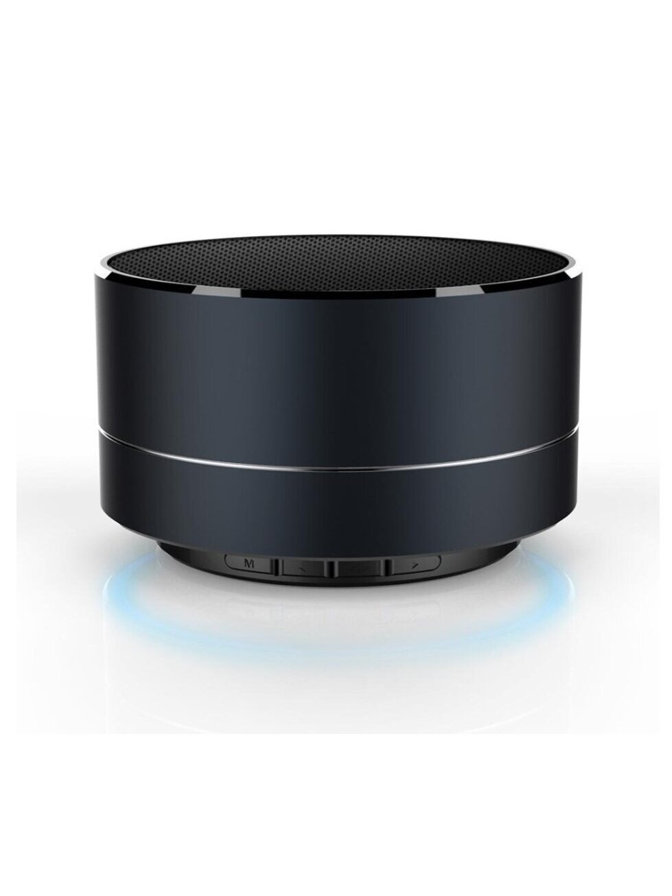 LED Aluminum Stereo A10 Portable Mini Bluetooth Speaker 2