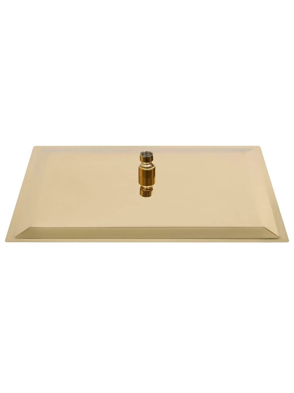 Rain Shower Head, Gold, 50×50 cm, Stainless Steel 3