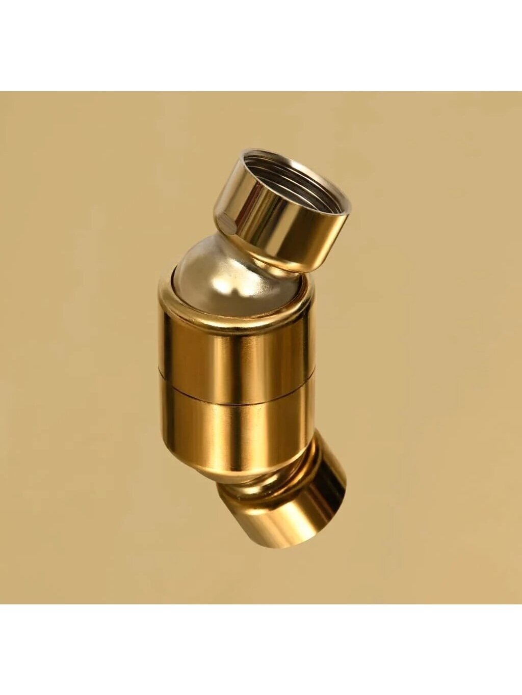 Rain Shower Head, Gold, 50×50 cm, Stainless Steel 5