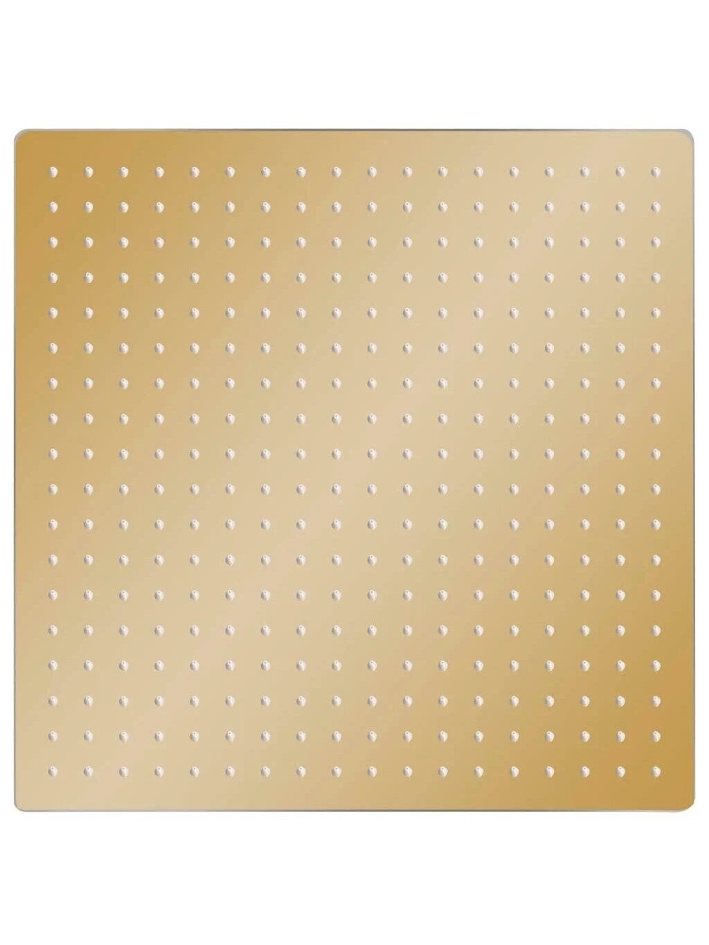 Rain Shower Head, Gold, 50×50 cm, Stainless Steel 1
