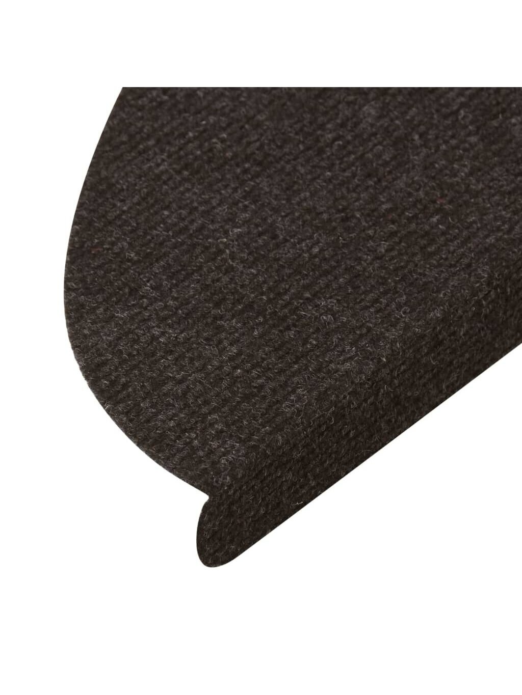 Isekleepuvad trepimatid, 10 tk, musta värvi, 56x17x3 cm 6