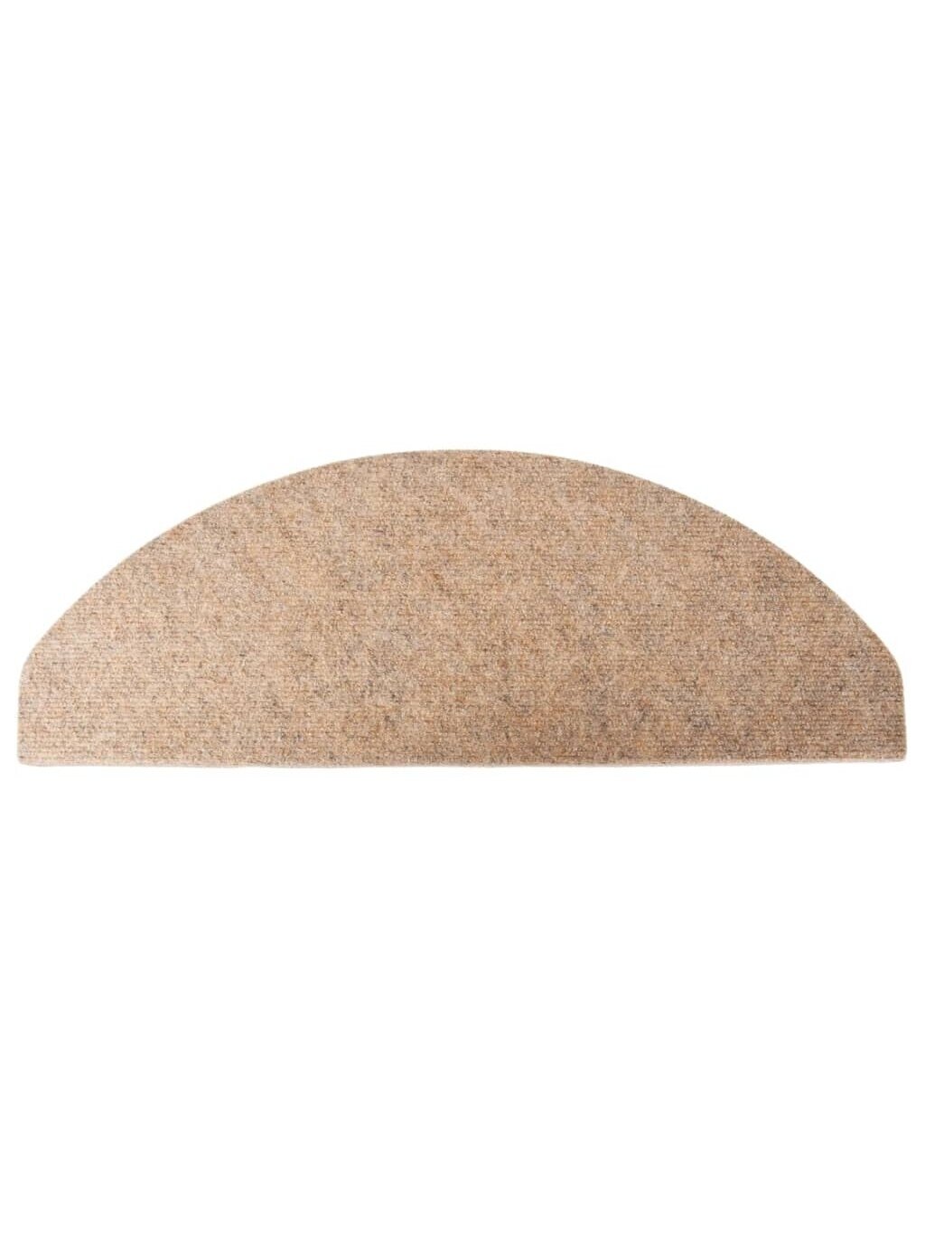 Self-adhesive stair mats, 14 pcs, beige, 65×22.5×3.5 cm 3