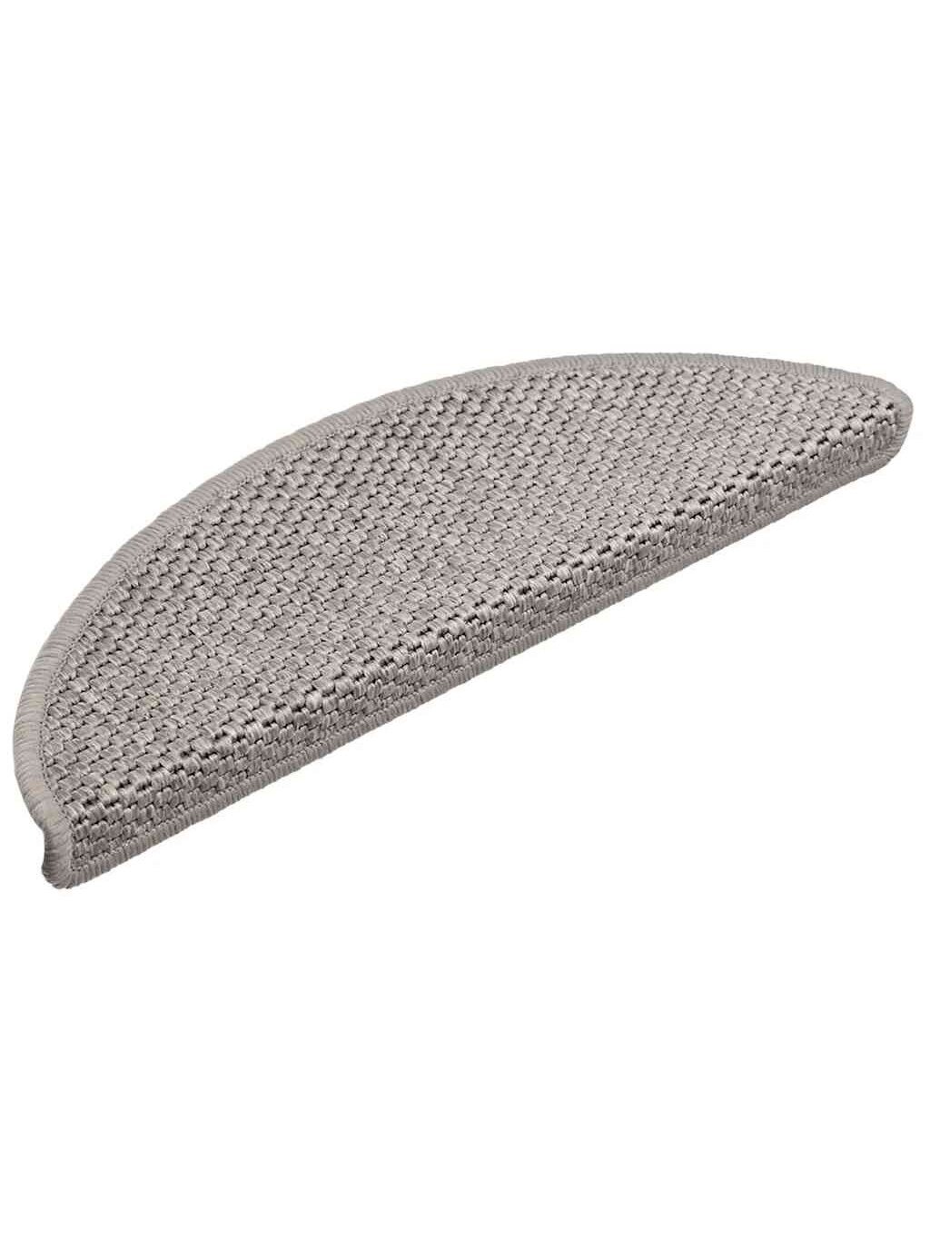 Samoprzylepne nakładki na schody, 15 szt., srebrne, 56x17x3 cm 1