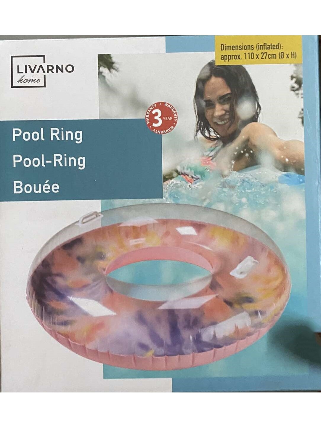 "Livarno" plaukiojimo ratas 110cm