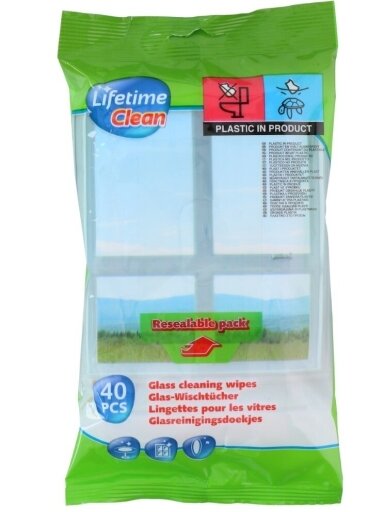 "Lifetime" Wet Cleaning Wipes