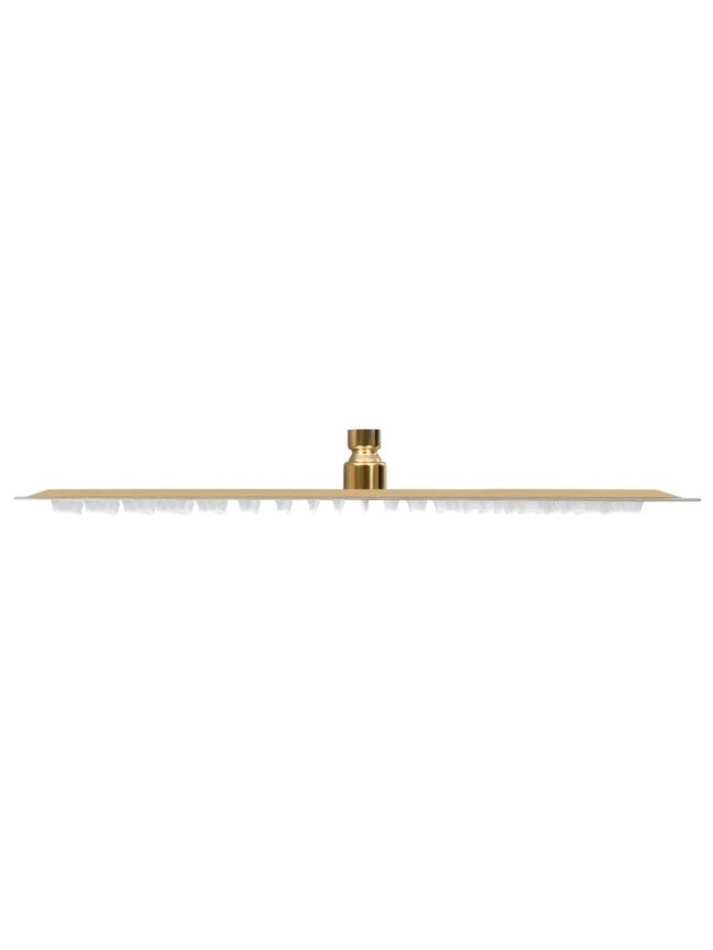 Rain Shower Head, Gold, 50×50 cm, Stainless Steel 2