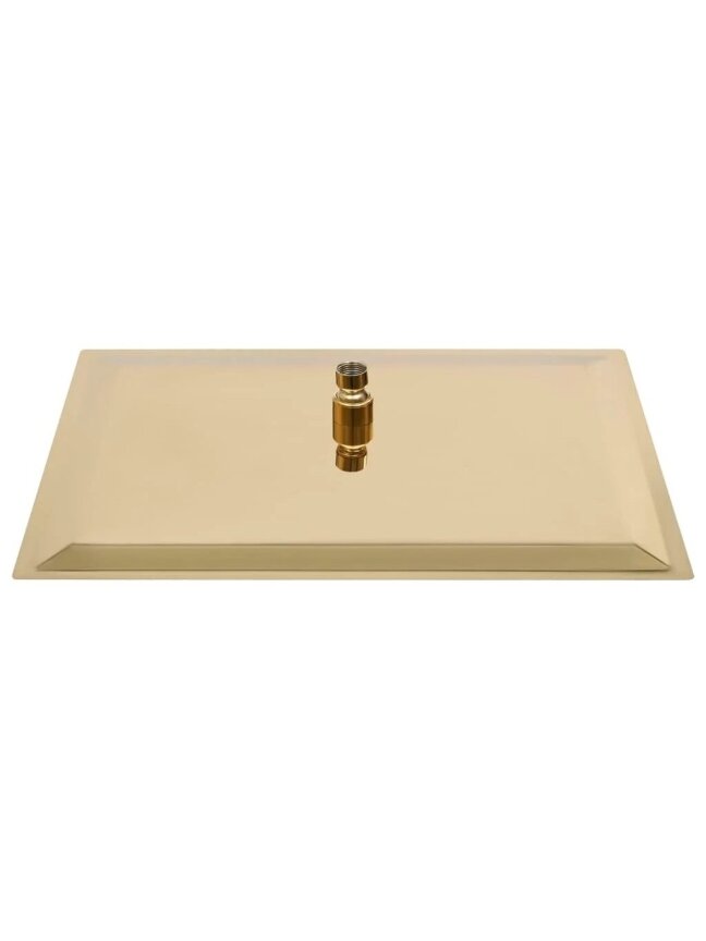 Rain Shower Head, Gold, 50×50 cm, Stainless Steel 3