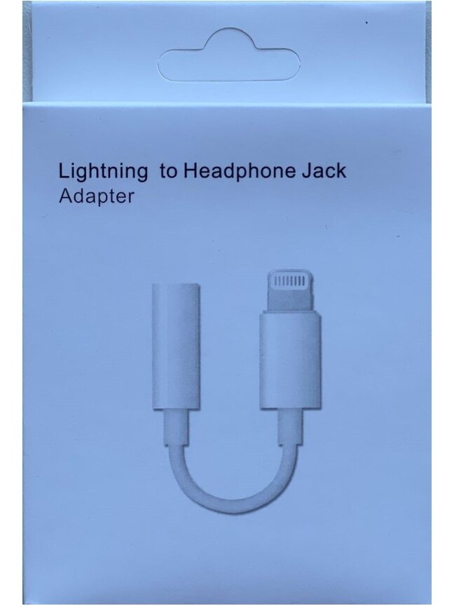 Lightning uz AUX adapteris 2