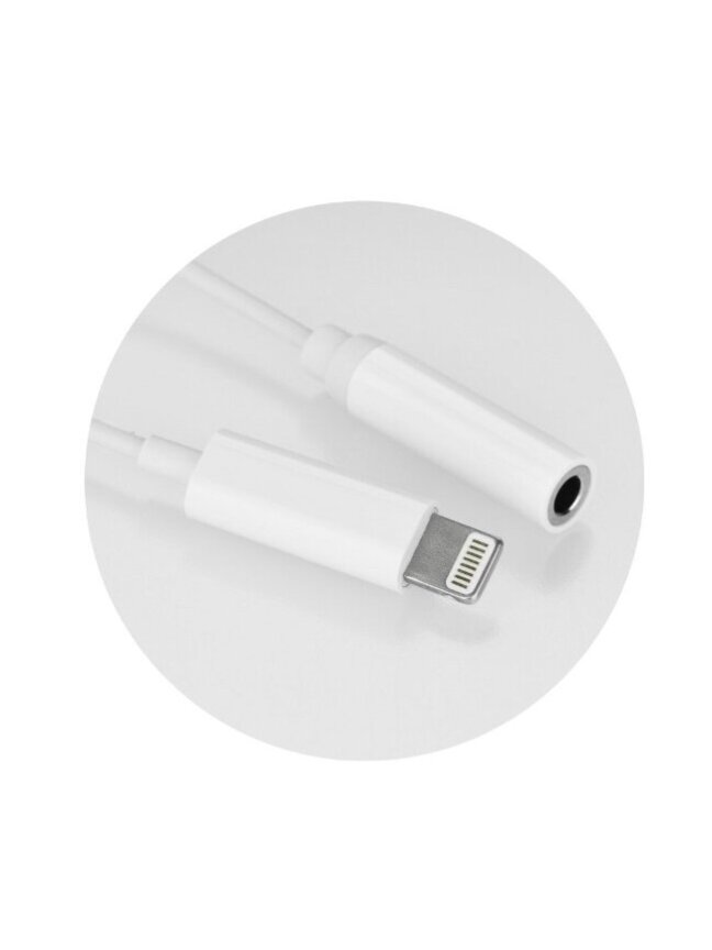 Lightning uz AUX adapteris 1