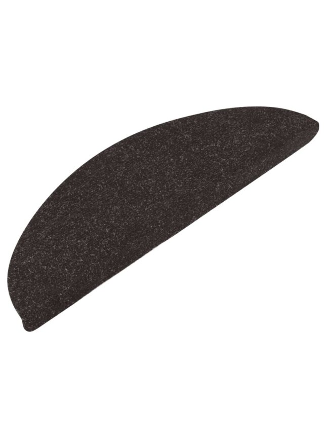 Isekleepuvad trepimatid, 10 tk, musta värvi, 56x17x3 cm 2
