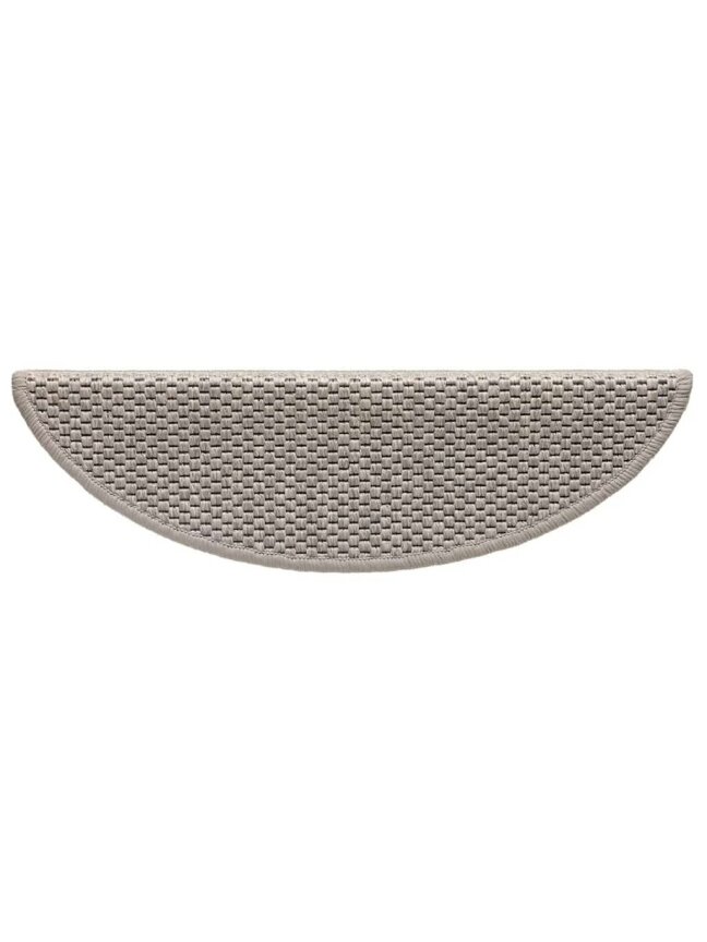 Samoprzylepne nakładki na schody, 15 szt., srebrne, 56x17x3 cm 2