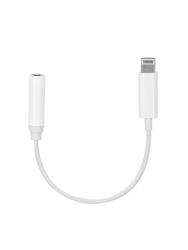 Lightning uz AUX adapteris