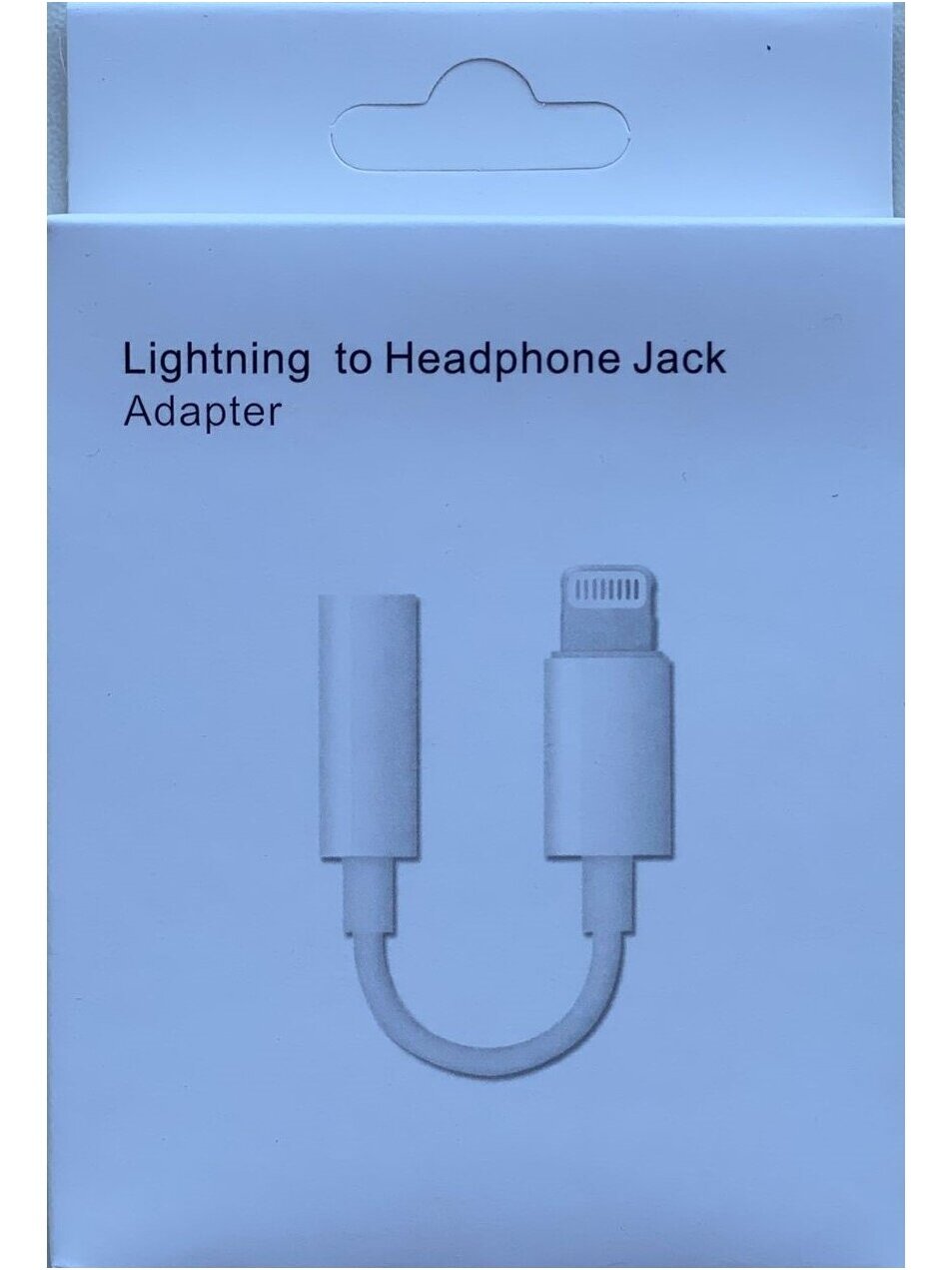 Lightning uz AUX adapteris 2