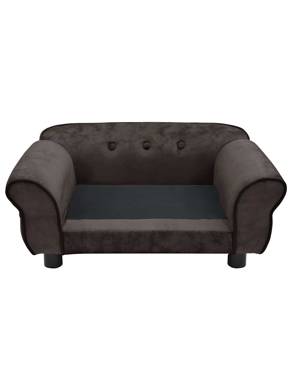 Dog Bed, Brown, 72x45x30 cm, Plush 2 Dog Bed, Brown, 72x45x30 cm, Plush 2