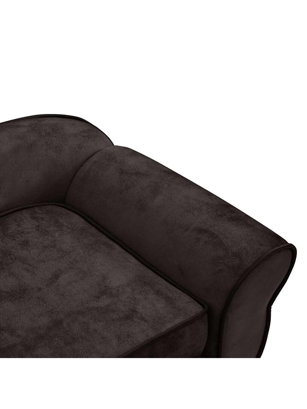 Dog Bed, Brown, 72x45x30 cm, Plush 5 Dog Bed, Brown, 72x45x30 cm, Plush 5