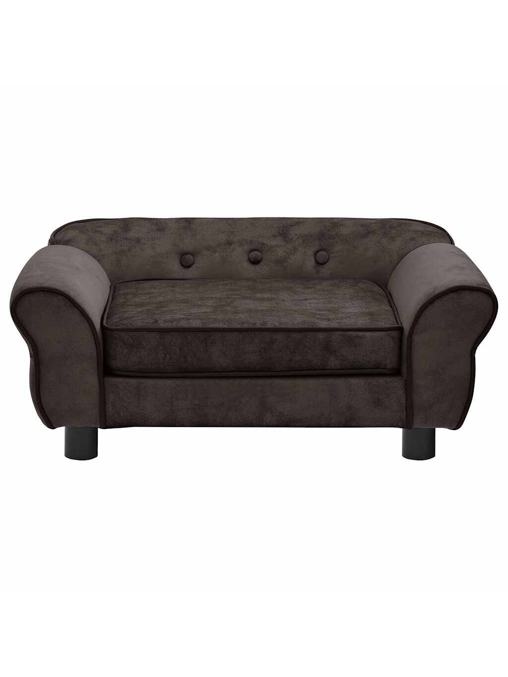 Dog Bed, Brown, 72x45x30 cm, Plush 1 Dog Bed, Brown, 72x45x30 cm, Plush 1