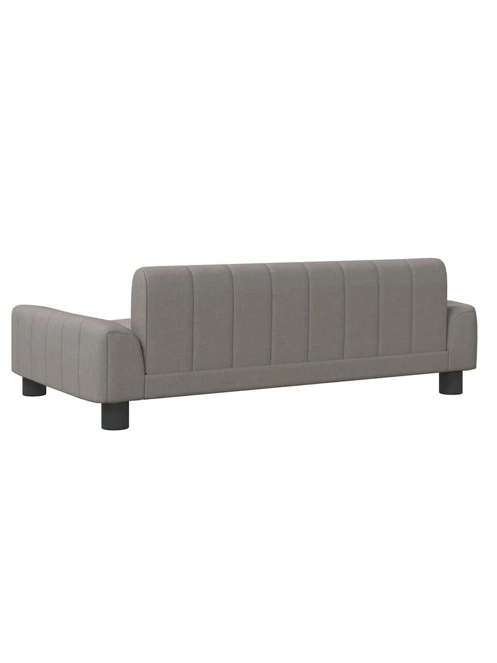 Dog Bed, Taupe, 90x53x30 cm, Fabric 4
