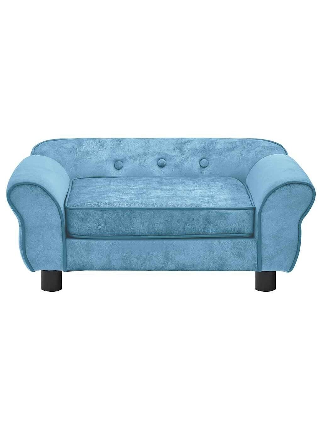 Dog Bed, Turquoise, 72x45x30 cm, Plush 1 Dog Bed, Turquoise, 72x45x30 cm, Plush 1