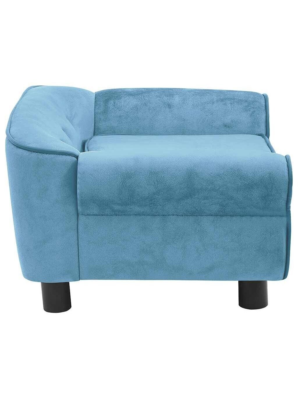 Dog Bed, Turquoise, 72x45x30 cm, Plush 2 Dog Bed, Turquoise, 72x45x30 cm, Plush 2