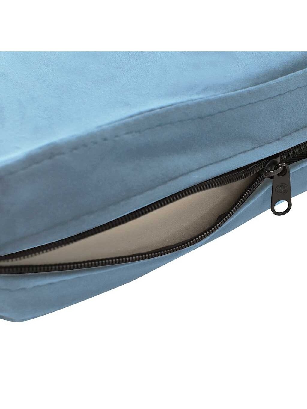 Dog Bed, Turquoise, 72x45x30 cm, Plush 7 Dog Bed, Turquoise, 72x45x30 cm, Plush 7