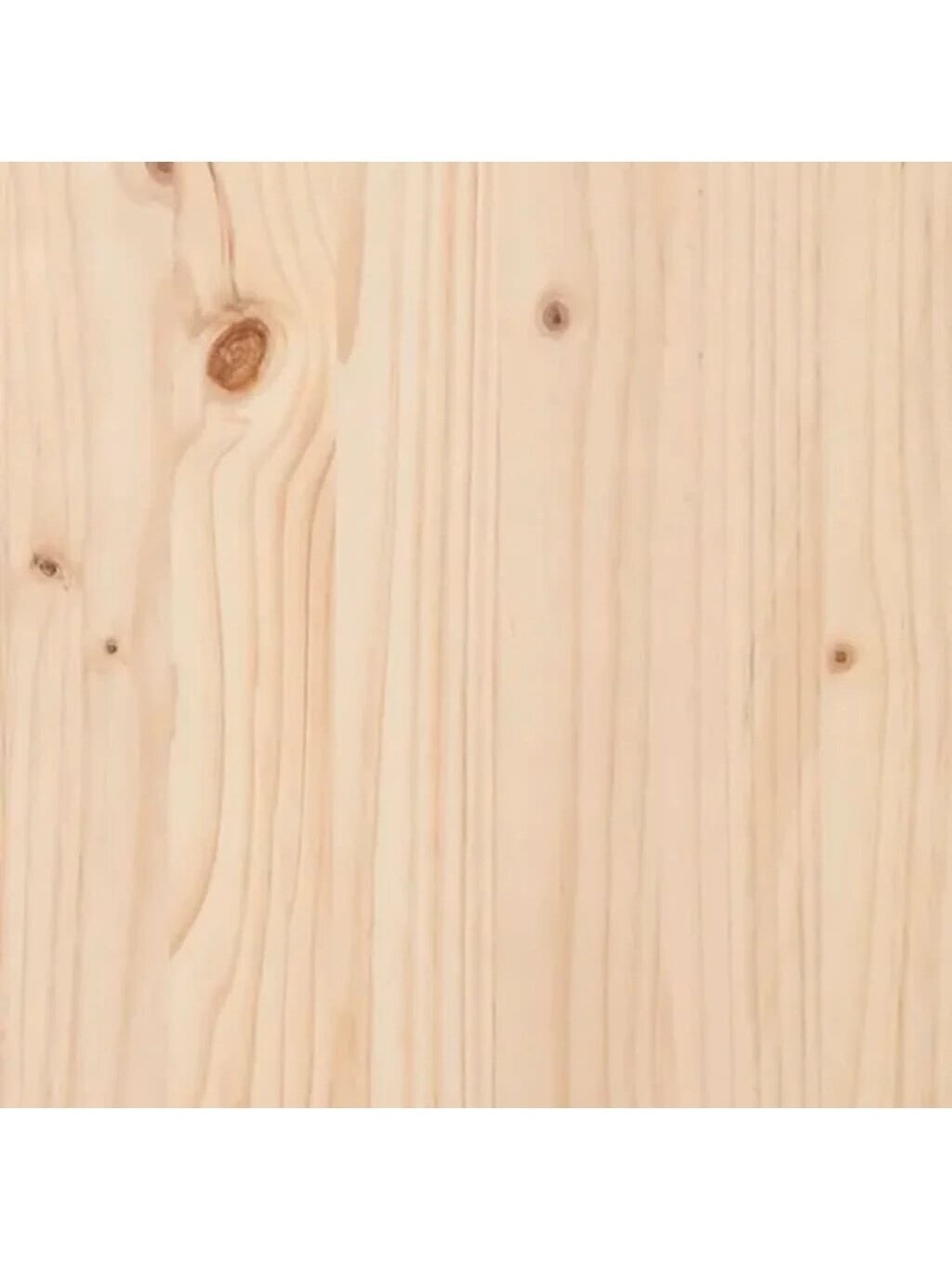 Bed frame, 120×200 cm, solid pine wood 5