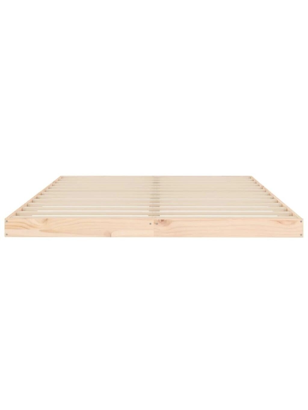 Bed frame, 140×200 cm, solid pine wood 3