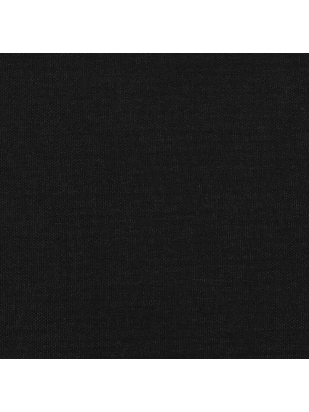 Bed frame without mattress, black, 180x200 cm, fabric 6