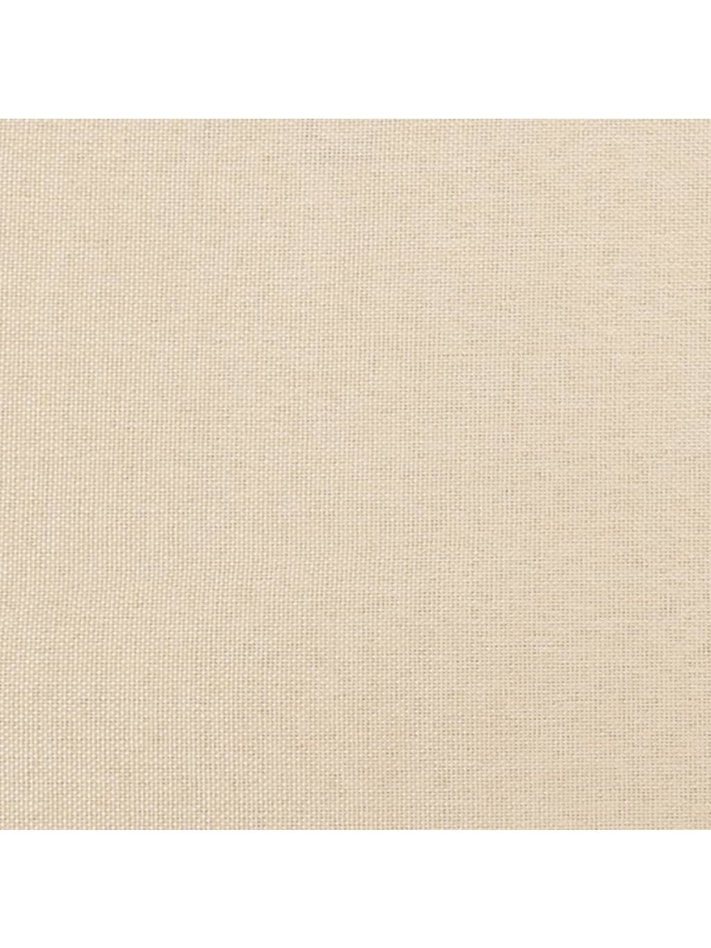 Bed frame without mattress, cream, 90×190 cm, fabric 7