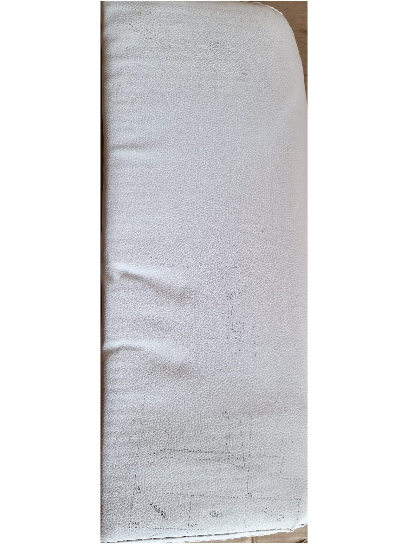 Lova šunims, kreminės spalvos, 70x45x28cm, dirbtinė oda 7