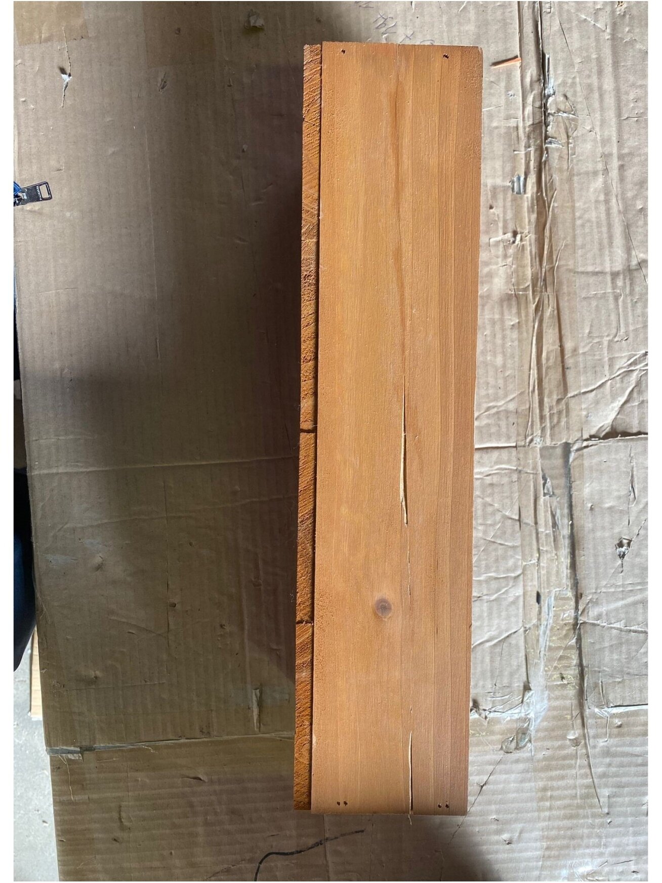 Lovelis, 52x30x78cm, eglės mediena 5