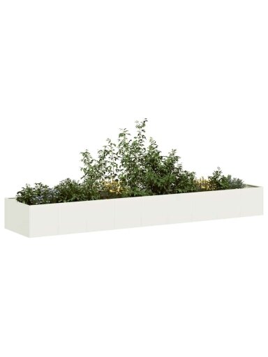 Lovelis, baltos spalvos, 360x80x40cm, plienas Lovelis, baltos spalvos, 360x80x40cm, plienas