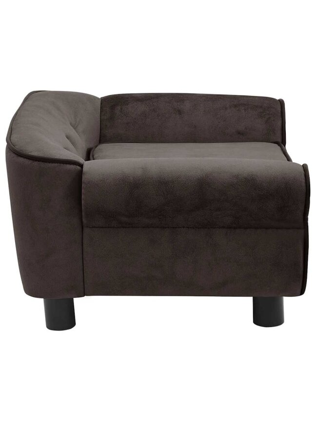 Dog Bed, Brown, 72x45x30 cm, Plush 3 Dog Bed, Brown, 72x45x30 cm, Plush 3