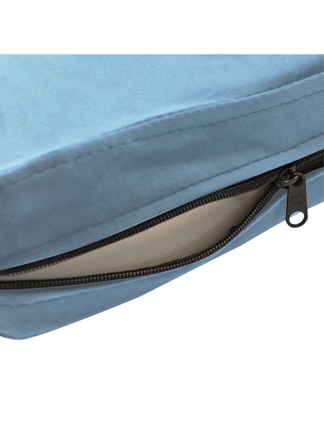 Dog Bed, Turquoise, 72x45x30 cm, Plush 7