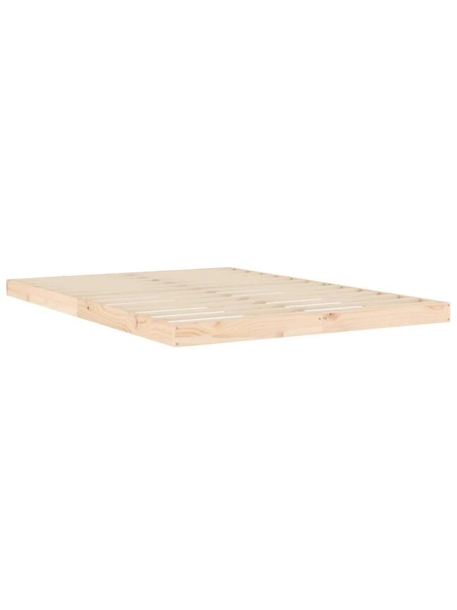 Bed frame, 140×200 cm, solid pine wood 2