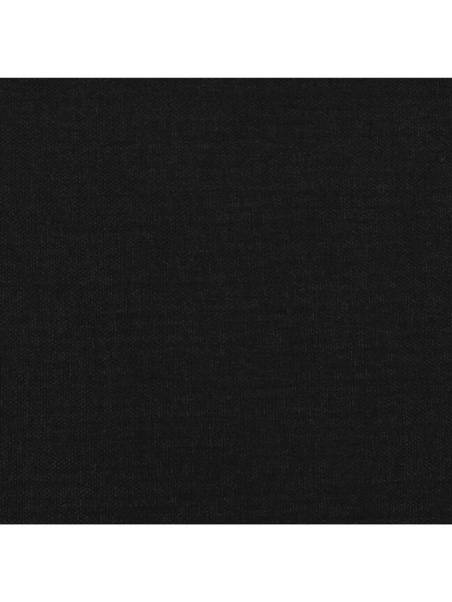 Bed frame without mattress, black, 180x200 cm, fabric 6