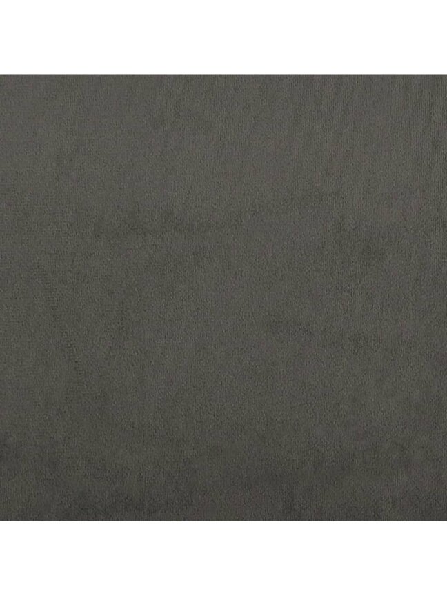 Lovos rėmas be čiužinio, tamsiai pilkas, 90x200cm, aksomas 7