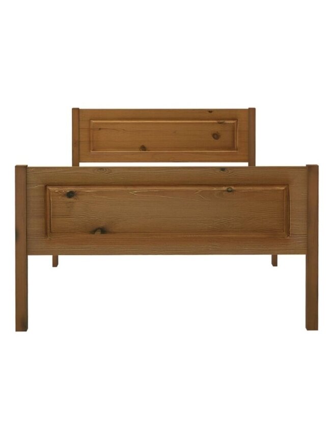 Bed frame, honey brown, 90×200 cm, solid pine wood 3 Bed frame, honey brown, 90×200 cm, solid pine wood 3