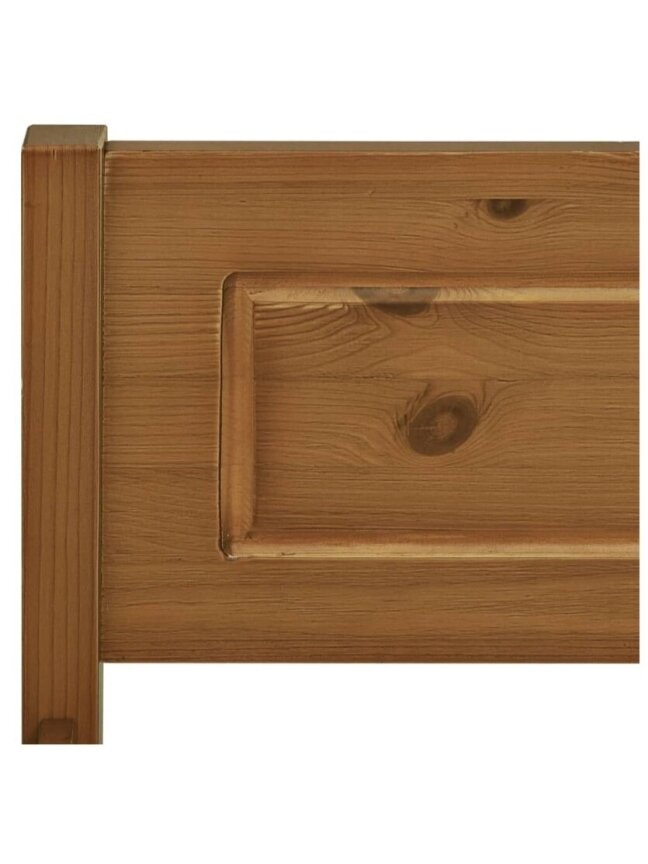 Bed frame, honey brown, 90×200 cm, solid pine wood 4 Bed frame, honey brown, 90×200 cm, solid pine wood 4