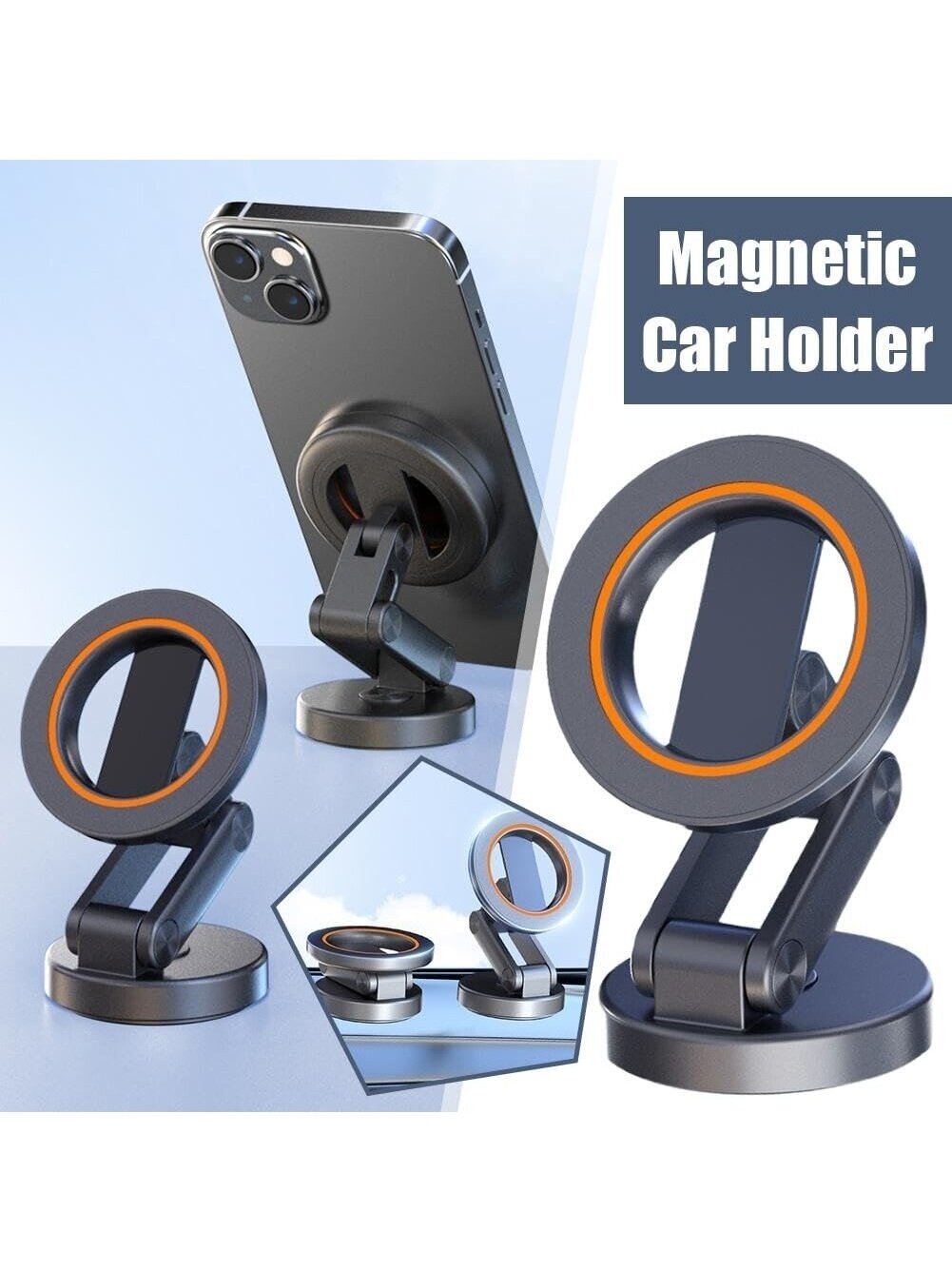 Magnetiline auto telefonitugi