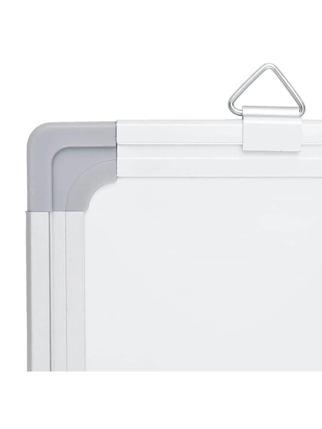 Magnetic whiteboard, 120x80x1.7 cm, aluminum, foldable 4 Magnetic whiteboard, 120x80x1.7 cm, aluminum, foldable 4